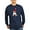 Navy, variant on CafePress - English Bulldog Christmas Long Sleeve T Shirt - Long Sleeve Dark T-Shirt