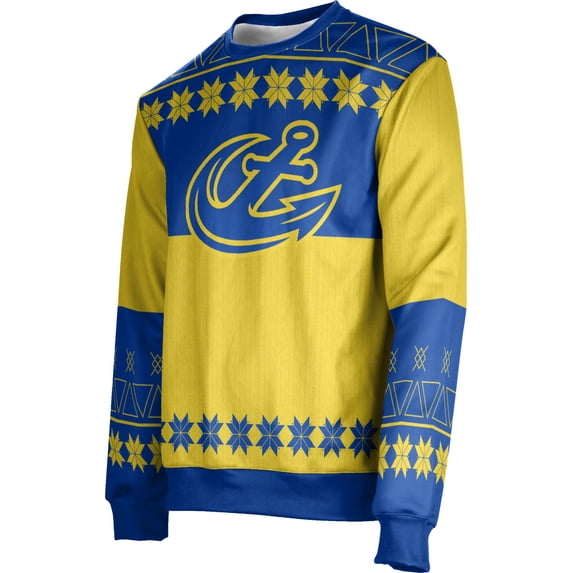 ProSphere Men's Maine Maritime Academy Ugly Holiday Jingle Sweater (Apparel)