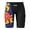 Purple, variant on RTKFRFLM Boys Professional Swim Trunks Knee-Length Athletic Training Jammer Dark Blue 9-10 Years
