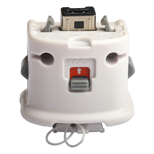 Motion Plus Adapter Attachment for Wii Remote Controller-1Pieces
