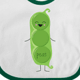 thumbnail image 4 of Inktastic Peas Costume Boys or Girls Baby Bib, 4 of 4