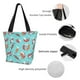 thumbnail image 4 of Disketp Sea Otters Family In Blue Water for Women’s Casual Shoulder Tote Bag Cross-body Handbags for Shopping, Travel and Daily Use, 4 of 6