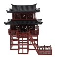 thumbnail image 1 of Miniature Pavilion Statue For Aquarium Mini Aquarium Pavilion Landscaping Ornament Garden Bonsai Pavilion Statue Fish Tank Decoration, 1 of 4