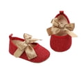 thumbnail image 3 of Wangsaura Princess Bowknot Shoelace Hook Baby Hollow Walker, 3 of 10