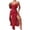 Wine, variant on Ruffles Sheer Lingeries for Women Trendy Spaghetti Strap Sleep Dress See Through Bodycon Slip Dresses Summer Sleeveless Nightgowns
