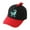 Black, variant on Kids Dinosaur Baseball Cap Adjustable Sun Hat for Outdoor Sports & Play Size:2-8 Years