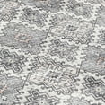 thumbnail image 2 of ReaLife Machine Washable Rug - Stain Resistant, Non-Shed - Eco-Friendly, Padded, Family & Pet Friendly - Made from Premium Recycled Fibers - Zara Distressed - Ivory, Lt Grey/Blue Blush - 3' x 5', 2 of 5