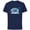 Navy, variant on Marvel Spider-Man Toony Family Party Dad of the Birthday Kid - Short Sleeve Cotton T-Shirt for Adults - Customized-Black