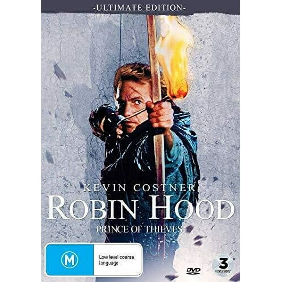 Robin Hood: Prince of Thieves (Ultimate Edition) (DVD), Via Vision, Action & Adventure