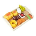 thumbnail image 2 of Pan de comida de cocina para casa de muñecas, juego de alimentos, Mini pan, decoración de casa de muñecas para cocina, 2 of 9