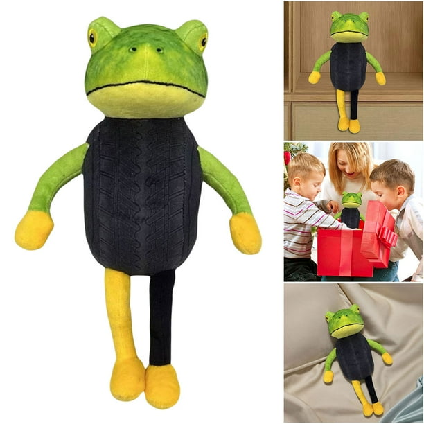 Muñeco Peluche Suave Juguete Regalos Creativos (neumático Rana)