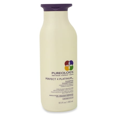 Pureology Perfect 4 Platinum Shampoo 8.5 Oz (Best Price Pureology Shampoo)