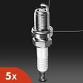 thumbnail image 6 of A-Premium Set of 5 Ignition Coil Pack and Iridium Spark Plugs Compatible with Volvo XC70 XC90 2003-2006, S60 2001-2005, S80 1999-2006, C70 1999-2005 S70 V70, 6 of 8