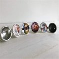 thumbnail image 4 of Multi-Layer Photo Locket Necklace Creative Openable Item Box Pendant Collar Jewelry Accessories Precious Gift (Wipe Black), 4 of 5