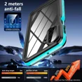 thumbnail image 2 of Waterproof Case for Samsung Galaxy A17 4G / 5G 6.7 Inch, Built-in Screen & Camera Lens Protector [IP68 Underwater][12FT Military Shockproof] Full Body Protection Phone Case, 2 of 7