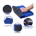 thumbnail image 2 of 2Pack Clay Towel Auto Detailing, Fine Grade Microfiber Car Clay Towel, 2 of 7
