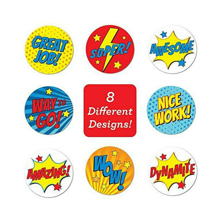 1 Sheet Cartoon Bubble Stickers Educational Toys Child Reward Sticker  Mother Teacher Praise Bubble Stickers Toys For Children D1T8