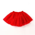 thumbnail image 4 of EnJoCho Soft Layered Tulle Tutu Skirts for Baby Girls Toddler Short Skirt Girl's Half Skirt Baby Princess Skirt Short Skirt Half Skirt Tulle Skirt, 4 of 7