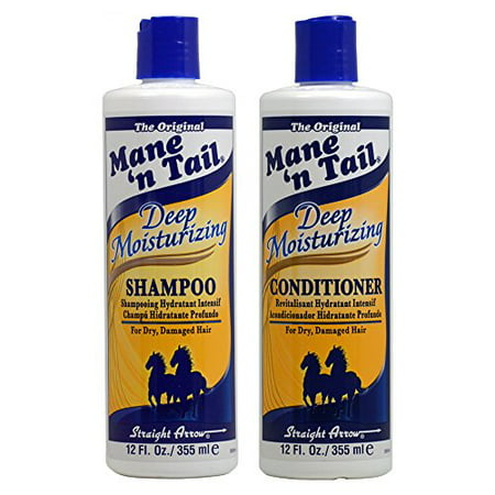 Mane N Tail Deep Moisturizing Shampoo & Conditioner 12 fl (Best Mane And Tail Brush)