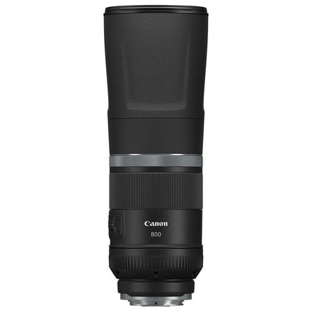 Canon - RF800mm F11  IS STM Telephoto Lens for EOS R-Series Cameras - Black