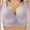 Purple, variant on SCSAlgin Womens Push Up Everyday Bras Comfortable Wireless Bralettes V Neck Seamless Bra Smooth Brassiere Basic Bras