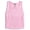 Pink Puff, variant on Girls Seamless Tank Top, Sizes 4-18