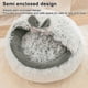 thumbnail image 4 of Cama Cueva Para Gatos, Cama Universal Suave Semicerrada Para Mascotas Con Cojín Para Interior, 4 of 8