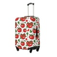 thumbnail image 2 of Daiia Hand Drawn Tomatoes Luggage Cover, Thickened Washable Travel Luggage Covers, Elastic Unique Baggage Covers for 18-20 inch Luggage-X-Large, 2 of 9