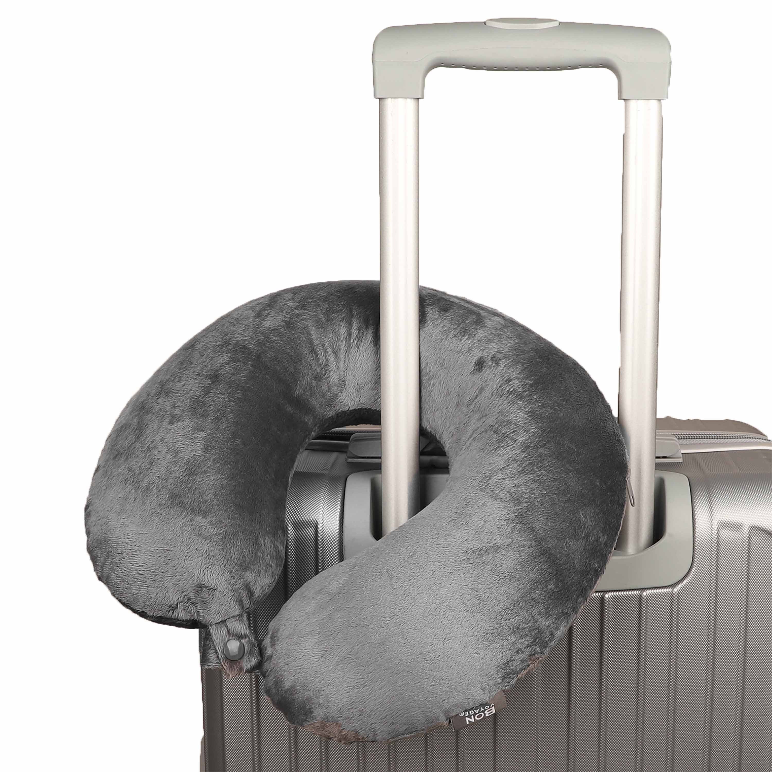 Bon Voyage Classic Memory Foam Travel Neck Pillow photo 4