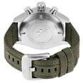 thumbnail image 3 of TW Steel Volante Chronograph Stainless Steel Green Textile Strap Black Dial Quartz Date Mens Watch VS23, 3 of 4