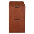 thumbnail image 5 of Niche Mod Freestanding Pedestal Two Drawer Filing Cabinet- Cherry, 5 of 6