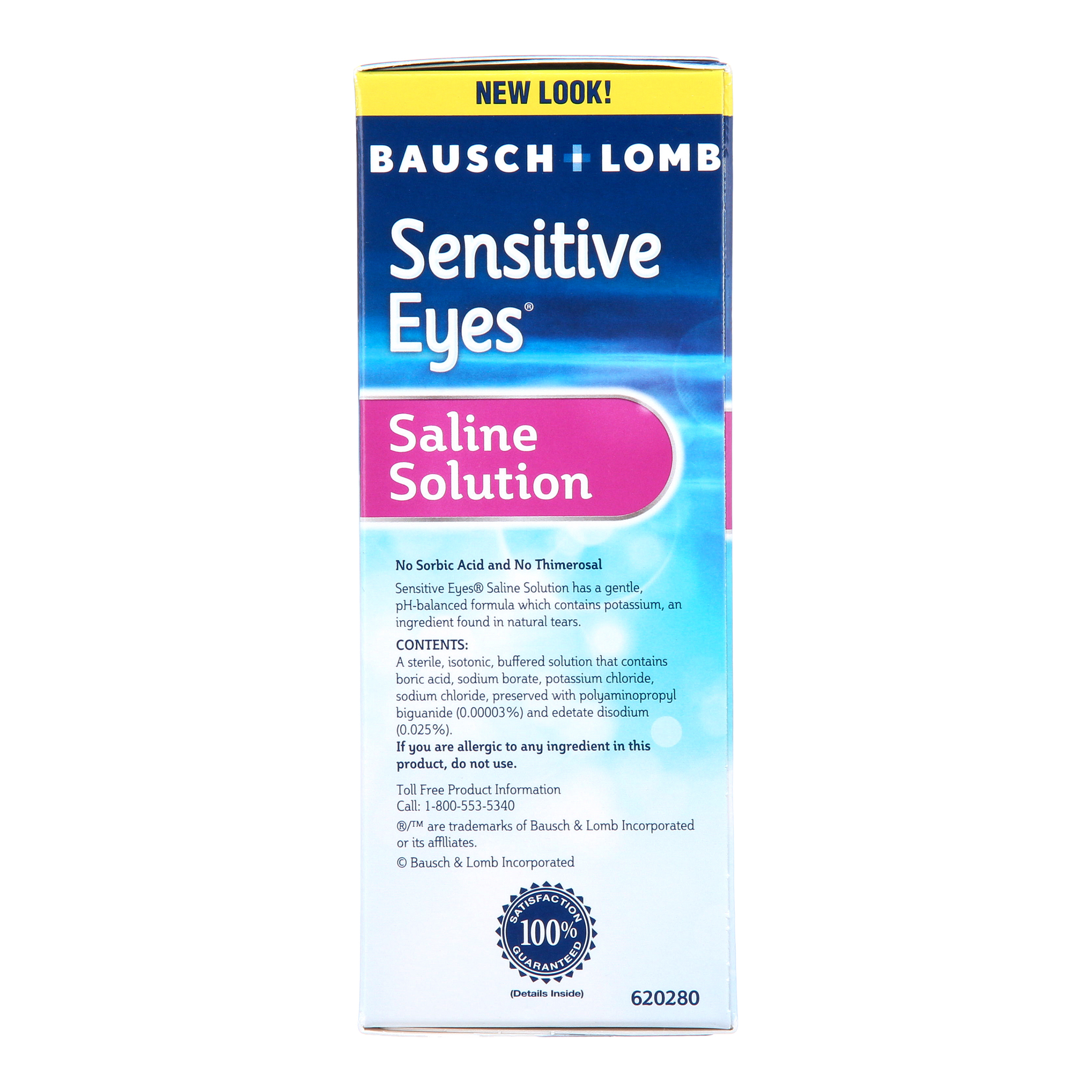 Sensitive Eyes® Plus Saline Solution 2 x 12 fl oz (355 mL) - image 4 of 8