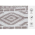 thumbnail image 2 of Quiet Valley - 4pc Set (2 Bath + 2 Hand) - White/Grey, 2 of 5