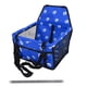 thumbnail image 2 of Asiento de coche para mascotas, patrón de pata de oso, asiento de coche para perros, accesorios para mascotas, calidad en la que puede confiar, 2 of 14