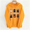 thumbnail image 6 of ThriftyPlait Halloween Graphic Hoodie for Women Long Sleeve Loose Fit Top for Holiday Casual Fall Pullover Sweatshirt with Front Pocket, 6 of 6