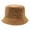 Khaki, variant on Fgnfyis Colorful Fisherman Hat Wide Stripe Corduroy Fashionable Sun Hat for Large Head Size Stylish Streetwear Cap Bucket Hats White