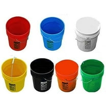 5 Gallon Buckets, Seven Pack