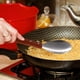thumbnail image 2 of 2 cucharas de arroz de acero inoxidable antiadherentes para cocinar, 2 of 6