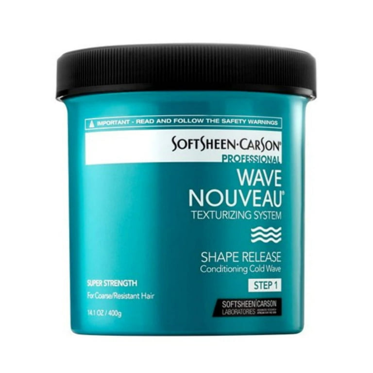 Wave Nouveau Phase 1 for coarse hair Wave Nouveau Phase 1 for coarse hair