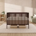 thumbnail image 2 of Dream On Me Synergy 5 in 1 Convertible Crib in Espresso, Greenguard Gold Certified, 2 of 11