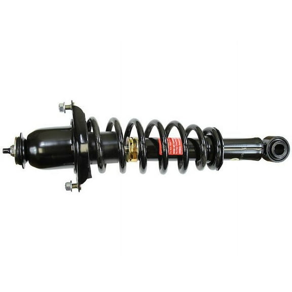 Rear Left Strut and Coil Spring Assembly - Compatible with 2009 - 2013 Toyota Corolla 2010 2011 2012