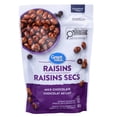 thumbnail image 1 of Raisins secs  chocolat au lait Great Value, fabriqués au Canada, casher, 400 g, 1 of 5