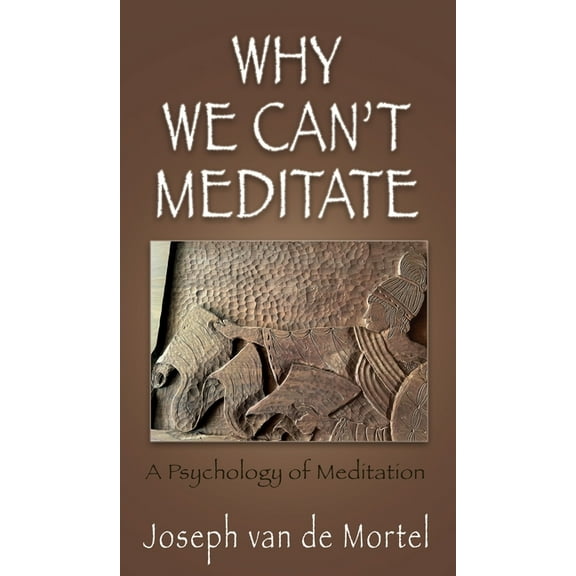 Why We Can't Meditate: A Psychology of Meditation, (Hardcover)