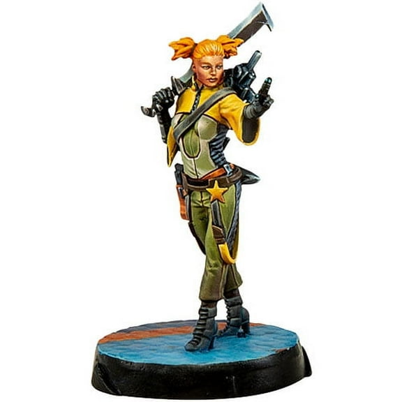 Corvus Belli Valerya Gromoz w/Hacker New