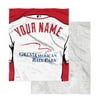 Great American Ball Park Limited Edition Personalized Silk Touch Sherpa Throw Blanket