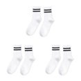 thumbnail image 4 of Qarigey 10pires Colorful Women's Sports Socks length Medium length Sports tube Women's Socks tube Performance rod Durable Type1 NO1, 4 of 6
