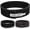 Black/White, variant on Weightlifting Lever Belt - 4" Wide Powerlifting Strongman Gym Belt for Men & Women - 10MM Lever Belt for Lower  Support, Workout, Deadlift & IPF Bodybuilding