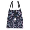thumbnail image 4 of Vsdgher Love Butterflies Print Insulated Reusable Bags with Sturdy Zipper and Handles, Foldable Totes for Hot or Cold Food Bring or Delivery, 4 of 8