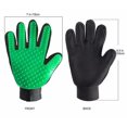 thumbnail image 4 of Guantes de aseo para mascotas mejorados, guantes para cepillos para gatos para una caída suave - Manoplas eficientes para quitar el pelo de mascotas - Guantes para lavar perros para pelo lar, 4 of 5