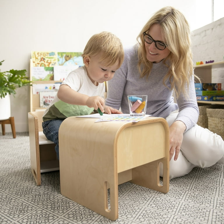 Ecr4kids bentwood multipurpose discount table and chair set